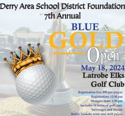 DASD Foundation Blue & Gold Open 